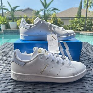 Adidas Stan Smith Women's Athletic Shoes White HQ6642